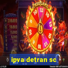 ipva detran sc